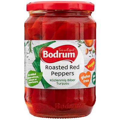 Bodrum Roasted Red Peppe 720g (Pack of 1)