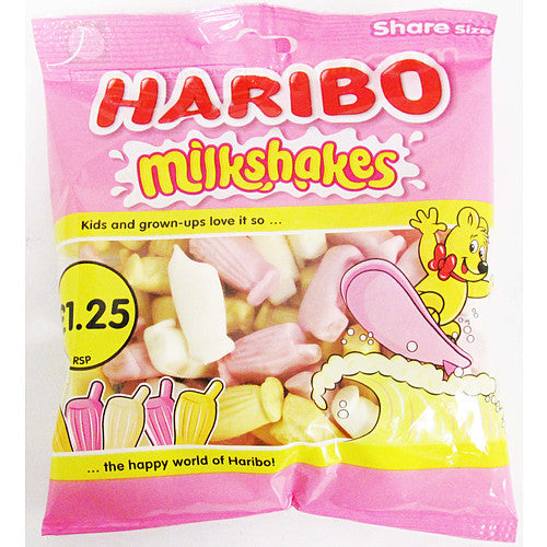 Haribo Milkshakes 140g (Pack of 12)