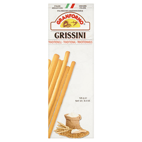 Gforno Breadsticks  125g (Pack of 12)