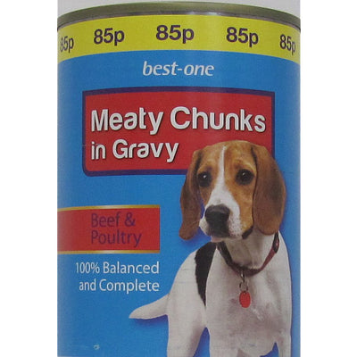 Bestone Dog Food Beef & Poultry 400g (Pack of 12)