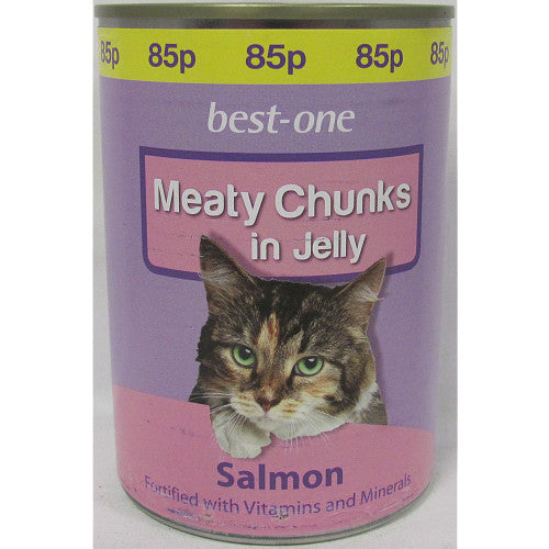Bestone Cat Salmon 400g (Pack of 12)
