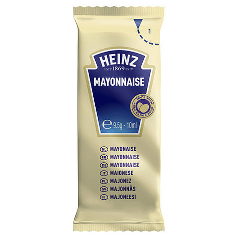 Heinz Mayonnaise Sachets 10ml (Pack of 200)