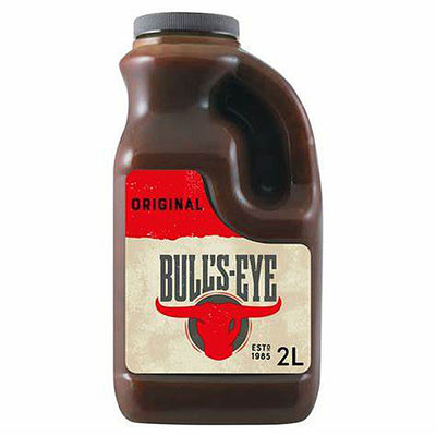 Heinz Bullseye BBQ Original 2Ltr (Pack of 3)