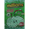 Millions Hanging Bag Apple 110g ( Pack of 12 )