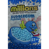 Millions Bubblegum Bag 110g ( Pack of 12 )