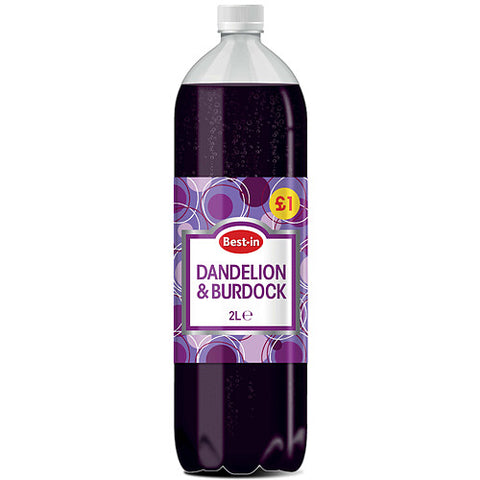 Best-In Dandelion & Burdock 2L (Pack of 6)