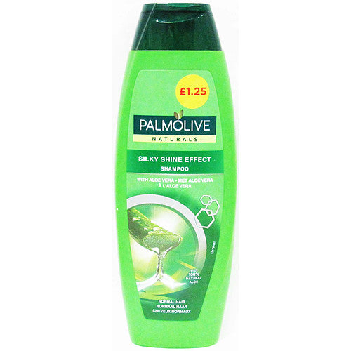 Palmolive Naturals Shampoo with Aloe Vera 350ml  (Pack of 6)