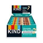 KIND Chocolate Chip Cashew Bar 40g (Pack of 12)