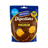 McVitie's Milk Chocolate Digestive Minis Biscuits 80g (Pack of 6)