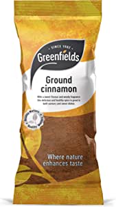Greenfields Ground Cinnamon 75g (Pack of 12)