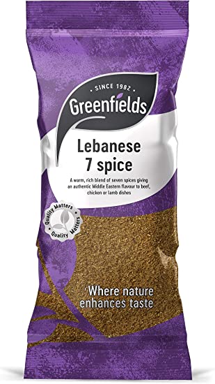 Greenfield Lebanese 7 Spice 75g (Pack of 12)