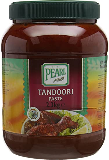 White Pearl Tandoori Curry Paste 2.3kg (Pack of 1)