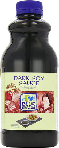 Blue Dragon Dark Soy Sauce 2 Litre (Pack of 1)