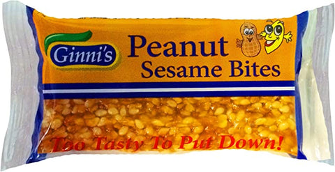 Ginnis Sesame Peanut Bites 27g (Pack of 24)