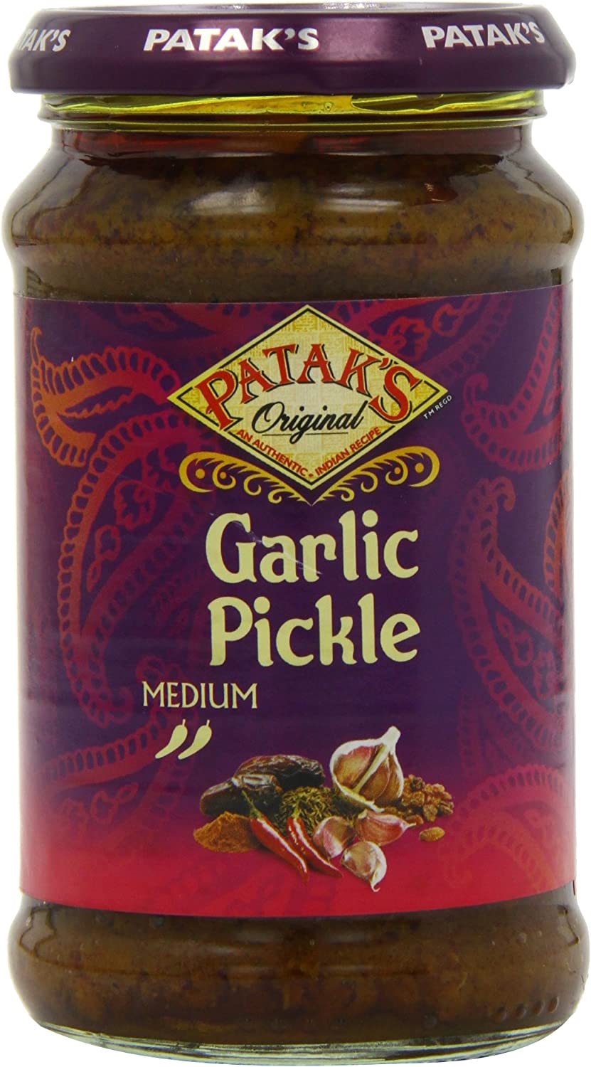 Patak's Garlic Pickle 300g (Pack of 6)