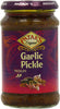 Patak's Garlic Pickle 300g (Pack of 6)