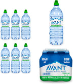 Avant Natural Mineral Water Sportscap 1 Ltr (Pack of 6)