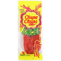 Chupa Chups Strawberry Laces  90g (Pack of 18)