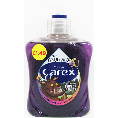Carex Handwash Gruffalo 250ml (Pack of 6)