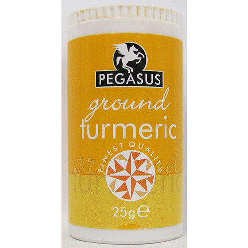 Pegasus Turmeric  25g (Pack of 12)