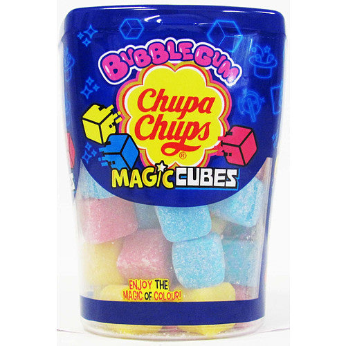 Chupa Chups Bubblegum Magic Cubes 86g (Pack of 10)