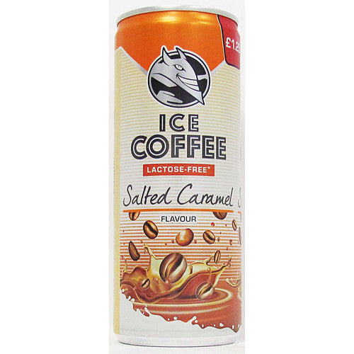 Hell Salted Caramel Latte Ice Coffee 250ml (Pack of 12)