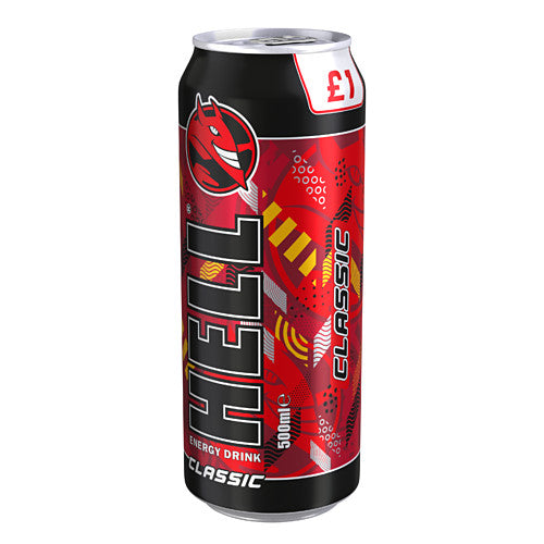 Hell Classic 500ml (Pack of 12)