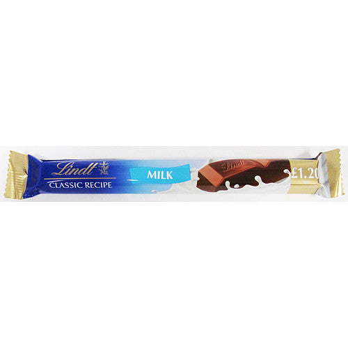 Lindt Classic Snacking Milk 40g (Pack of 24) – Zorbaonline