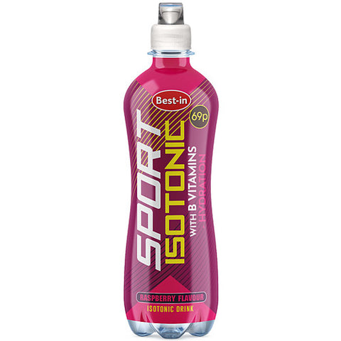 Bestin Isotonic Raspberry 500ml (Pack of 12)
