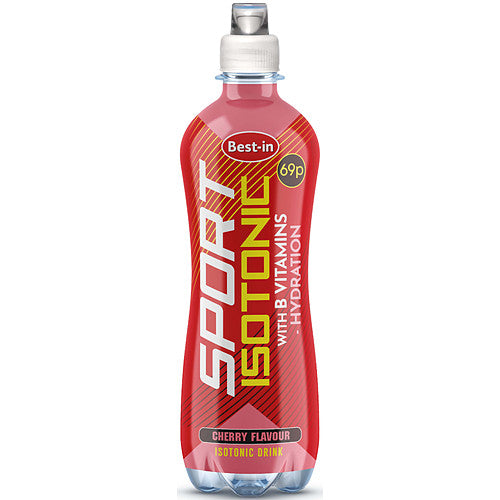 Bestin Isotonic Drink Cherry 500ml (Pack of 12)