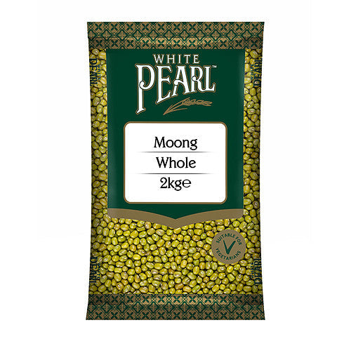 White Pearl Moong Dal Whole 2kg (Pack of 6)
