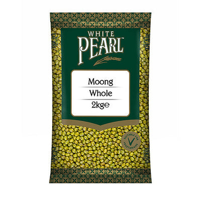 White Pearl Moong Dal Whole 2kg (Pack of 6)