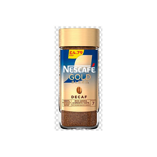 NESCAFÉ Gold Blend Decaf 95g (Pack of 6)