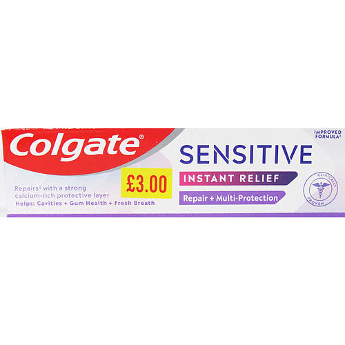 Colgate Sensitive Instant Relief 375ml (Pack of 6)