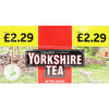 Taylors of Harrogate Yorkshire Tea 40 Tea Bags 125g (Pack of 5)