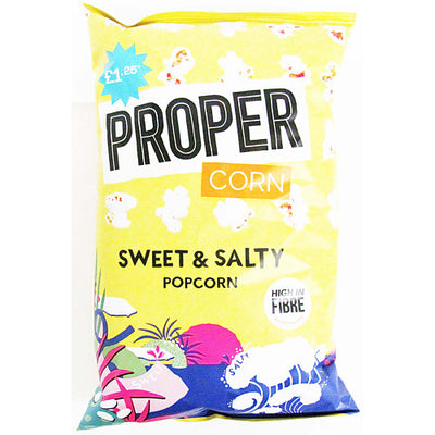 Proper Propercorn Sweet And Salty 60g (Pack of 15)