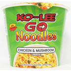 Ko-Lee Go Cup Chicken And Mushroom 65g (Pack of 6)