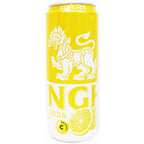 Singha Original Lemon Soda Zero Sugar 300ml (Pack of 24)