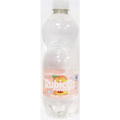 Rubicon Twist Still Peach Punch 500ml (Pack of 12)