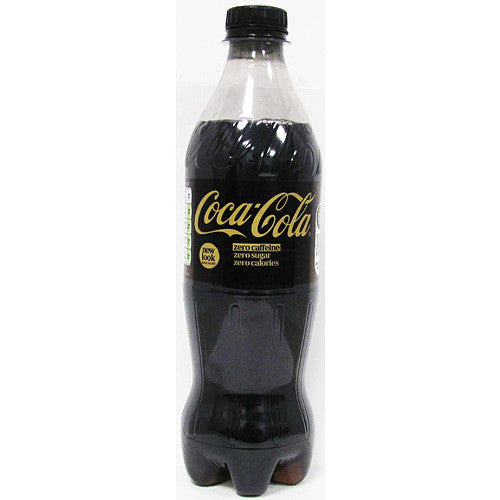 Coke Zero Caffeine 500ml x 12
