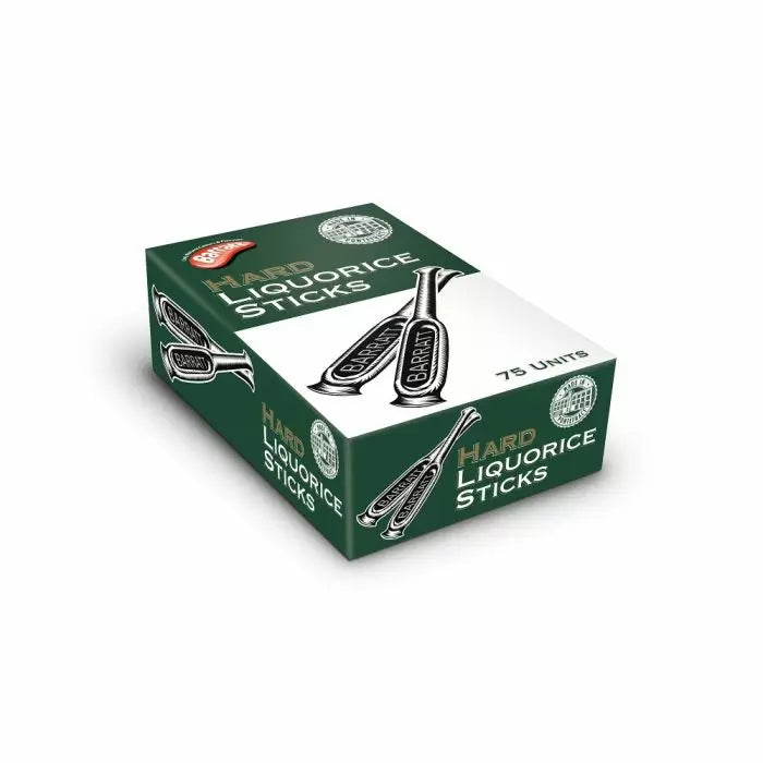 Barratt Hard Liquorice Sticks (Pack of 75)
