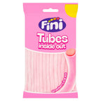 Fini Strawberry in & out Tubes 140g (Pack of 12)