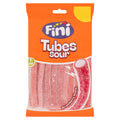 Fini Strawberry Shock Tubes Sour 140g (Pack of 12)