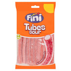 Fini Strawberry Shock Tubes Sour 140g (Pack of 12)