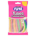 Fini Tubes Twisted Sour Rainbow Shock 140g (Pack of 12)