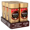 Nescafe Gold Blend Instant Coffee 95g (Pack of 6)