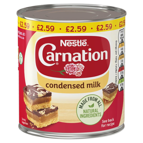 Carnation Condensed Milk 397g (Pack of 6)