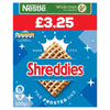 Nestle Shreddies Frosted Cereal 500g (Pack of 6)