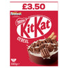 Nestle KitKat Milk Chocolate Cereal 330g (Pack of 7)