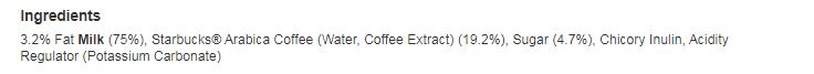 Starbucks Tripleshot Espresso Iced Coffee 300ml (Pack of 12)